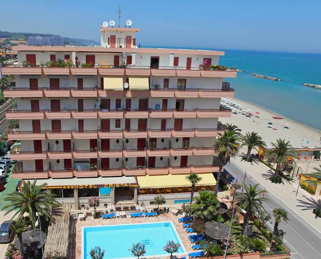 Hotel Cristal 滨海库普拉 外观 照片